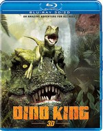 Dino King 3D Blu-Ray Cover