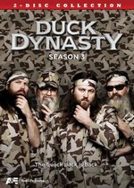Duck Dynasty: Season 3 DVD Cover