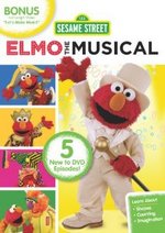 Elmo the Musical DVD Cover