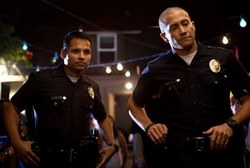 Michael Pena and Jake Gyllenhaal in a top action film from 2012, End of Watch
