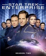 Star Trek: Enterprise — The Complete Second Season Blu-Ray Cover