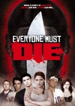Everyone Must Die DVD Cover