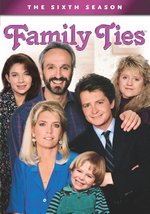 Family Ties: The Sixth Season DVD Cover