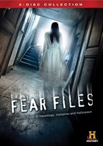 Fear Files DVD Cover