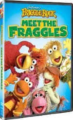 Fraggle Rock: Meet the Fraggles DVD Cover
