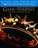 Game of Thrones The Complete Season Blu-Ray Cover