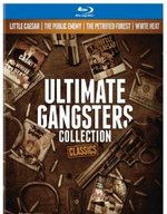 Ultimate Gangster Collection: Classics Blu-Ray Cover