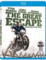 The Great Escape Blu-Ray Cover