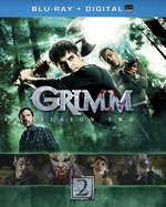 Grimm: Season Two Blu-Ray Cover