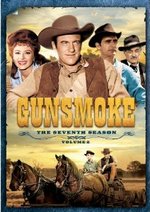 Gunsmoke: The Seventh Season Vol. 2 DVD Cover