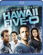 Hawaii Five-0 - The Third Season Blu-Ray Cover