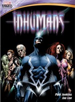 Inhumans DVD Cover