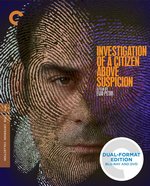  Investigation of a Citizen Above Suspicion Criterion Collection Blu-Ray Cover