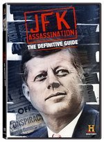 JFK Assassination: The Definitive Guide DVD Cover