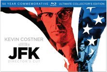 JFK 50th Commemorative Ultimate Collector's Edition Blu-ray Cover