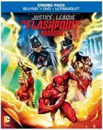 Justice League: The Flashpoint Paradox Blu-Ray Cover