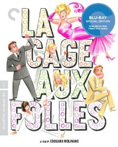 La Cage aux Folles Criterion Collection Blu-Ray Cover