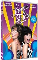 Lavern and Shirley: The Sixth Season DVD Cover