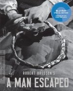 A Man Escaped Criterion Collection Blu-Ray Cover