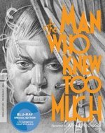 The Man Who Knew Too Much Criterion Collection Blu-Ray Cover