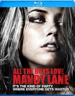 All the Boys Love Mandy Lane Blu-Ray Cover