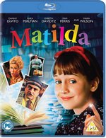 Matilda Blu-Ray Cover