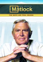 Matlock: The Ninth and Final Season DVD Cover