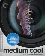 Medium Cool Criterion Collection Blu-Ray Cover
