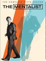 The Mentalist: The Complete Fifth Season DVD Cover