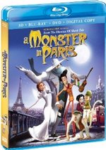A Monster in Paris Blu-Ray Cover