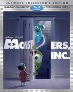 Monster's Inc. Blu-Ray Cover