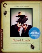 Naked Lunch Criterion Collection Blu-Rya Cover