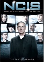 NCIS: The Tenth Season DVD Cover