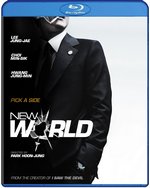 New World Blu-Ray Cover