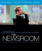 The Newsroom: The Complete First Season Blu-Ray Cover