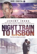 Night Train to Lisbon DVD Cover