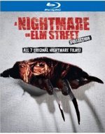 A Nightmare on Elm Street Blu-Ray Collection Cover