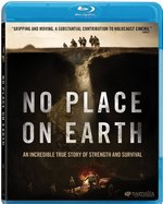 No Place on Earth Blu-Ray Cover
