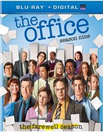 The Office Season Nine Blu-Ray Cover
