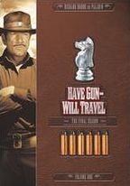 Have Gun Will Travel: The Sixth and Final Season, Vol.1 and 2 DVD Cover