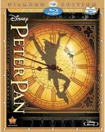 Peter Pan Blu-Ray Cover