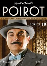Agatha Christie's Poirot, Series 10 DVD Cover