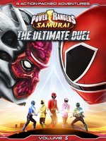 Power Rangers Samurai: The Ultimate Duel Vol. 5 DVD Cover