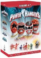 Power Rangers: Seasons 4–7 DVD Cover