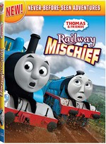 Thomas & Friends Railway Mischief DVD Cover