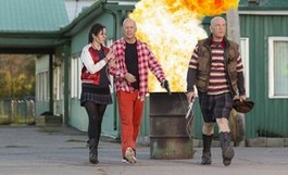 Mary Louise-Parker, Bruce Willis and John Malkovich in top 2013 Action-Comedy film Red 2