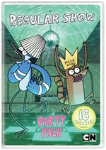 Regular Show: Party Pack DVD Cover