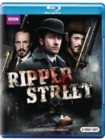 Ripper Street Blu-Ray Cover