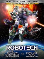 Robotech: 2-Movie Collection DVD Cover