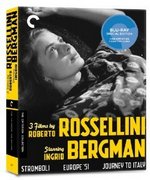 3 Films By Roberto Rossellini Starring Ingrid Bergman Criterion Collection Blu-Ray Cover